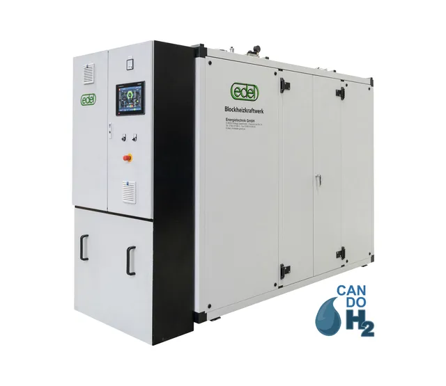 BHKW mit Can Do H2