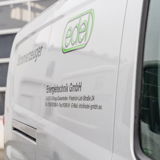 Edel Energietechnik Fahrzeug